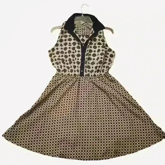 Maison Jules - "Button-Up Collar Dress" - Picture 6 of 6